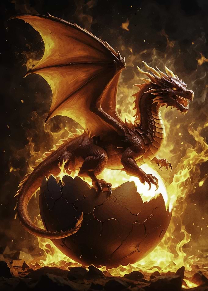 Dragon Hatchling