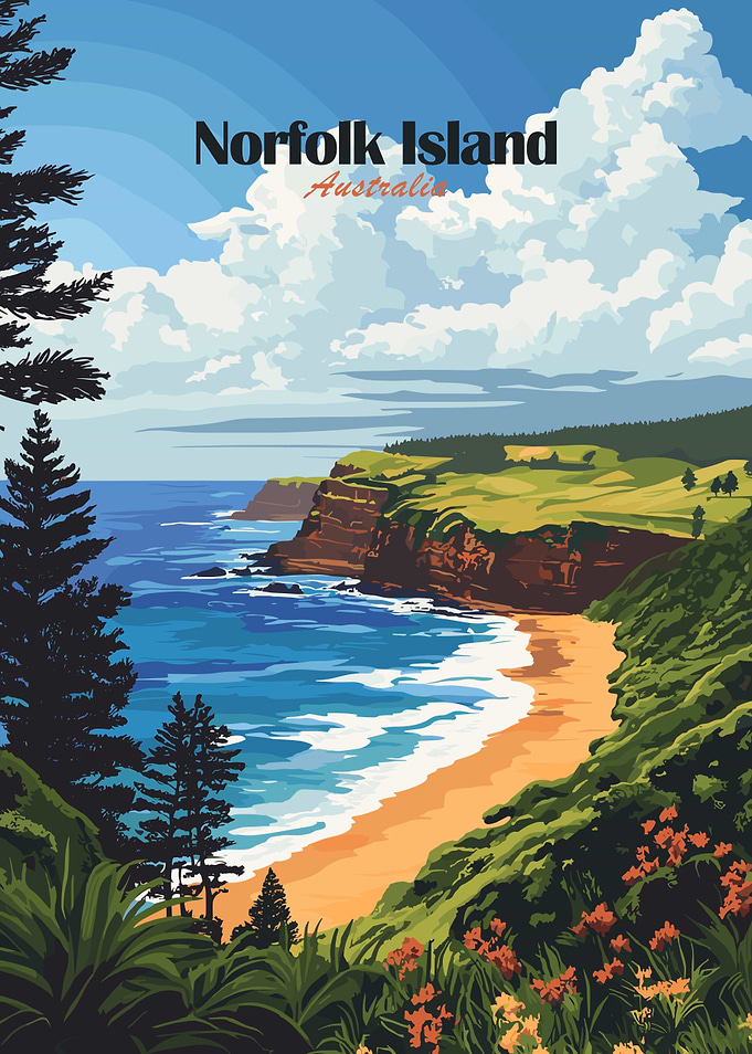 Norfolk Island Beach