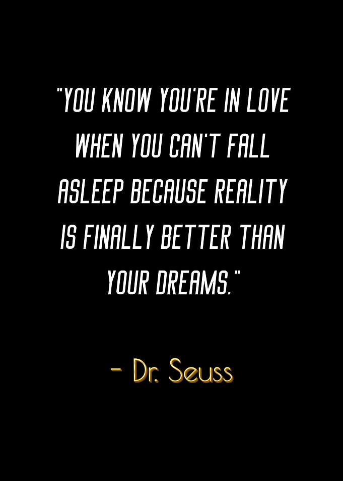 Dr. Seuss Love Quote