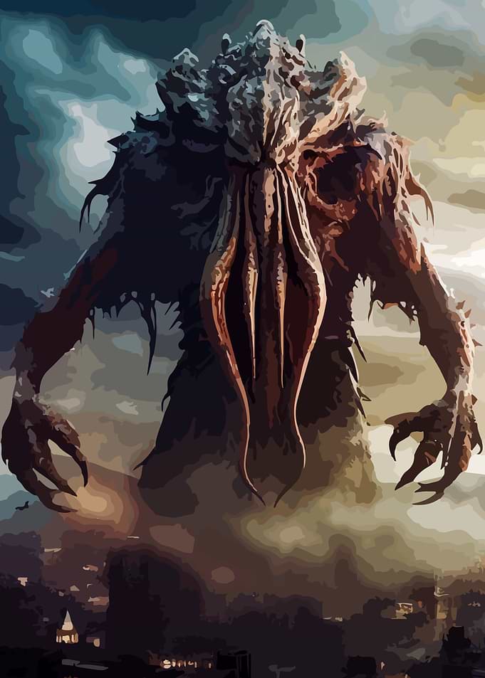 Cthulhu Monster Art