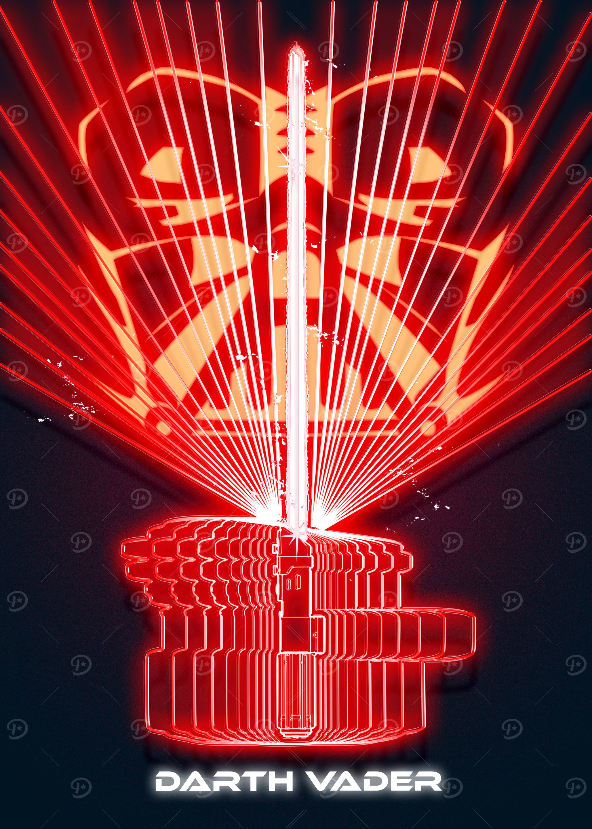 Vader Hyperdrive Glow