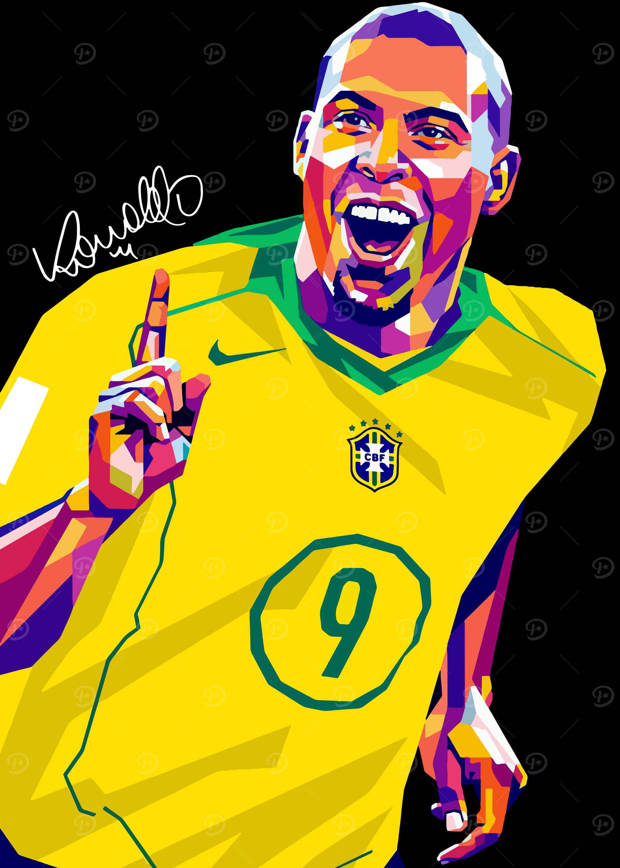 Ronaldo Pop Art