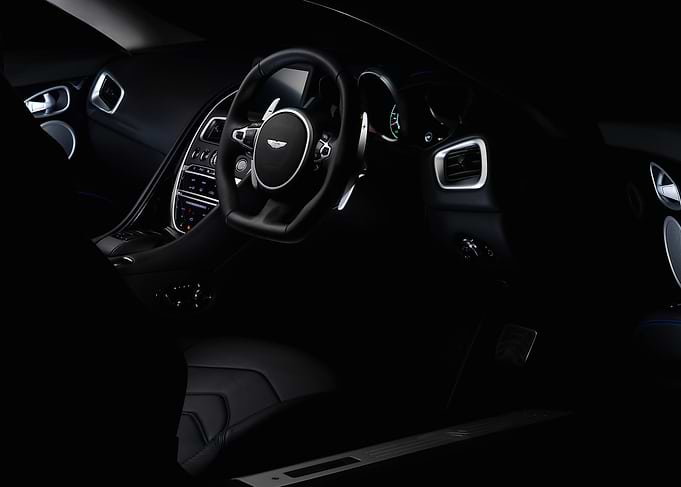 Aston Martin DBS Superleggera Interior