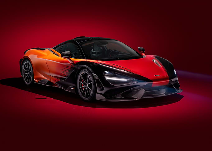 McLaren 765LT Spider
