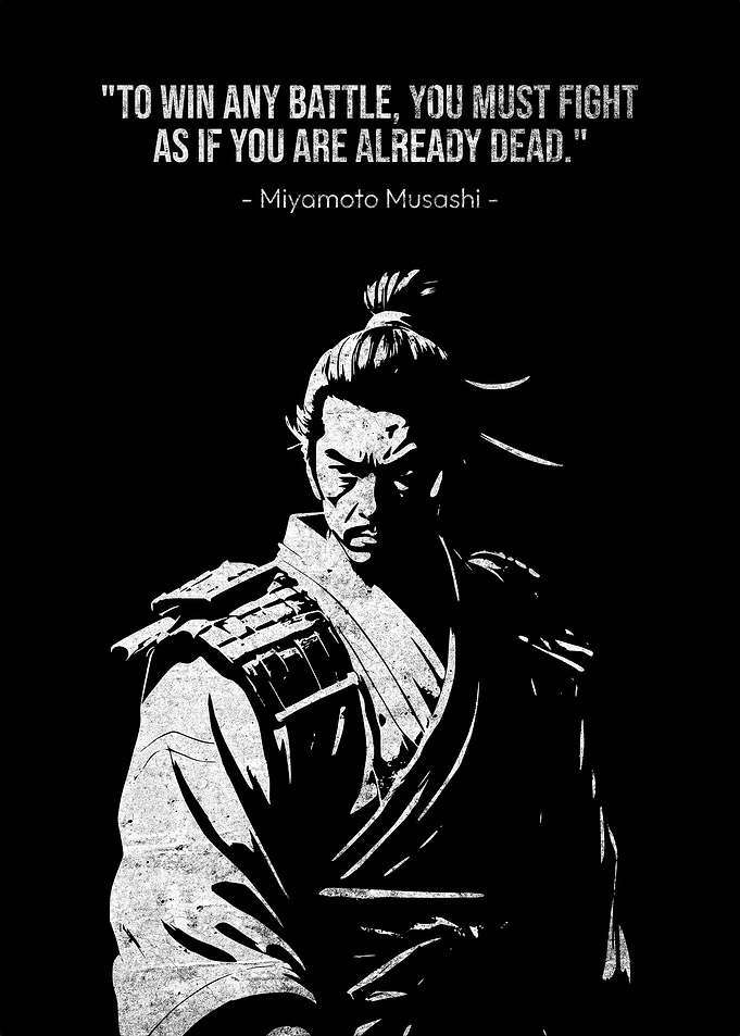 Miyamoto Musashi Quotes Battle