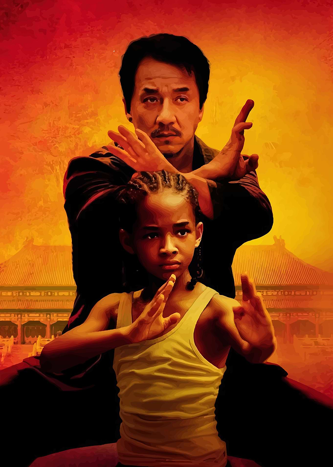 The Karate Kid Poster