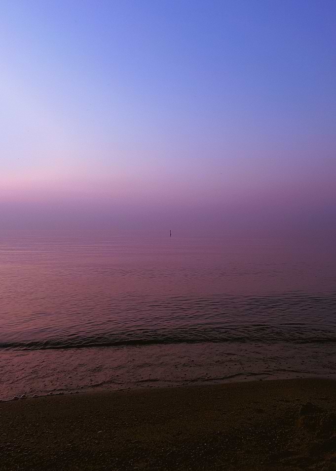 Pink Sunset Beach