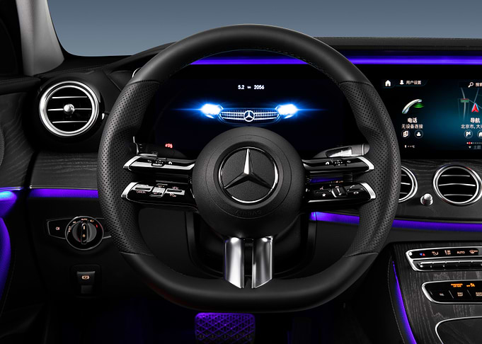 Mercedes-Benz Interior