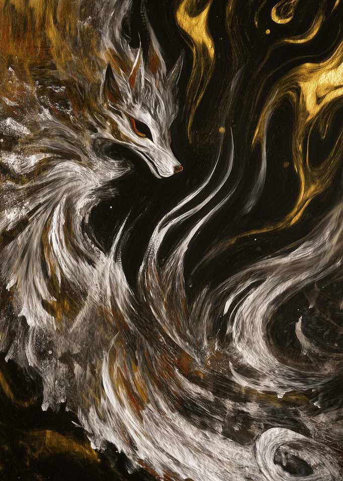 Golden Fox Spirit