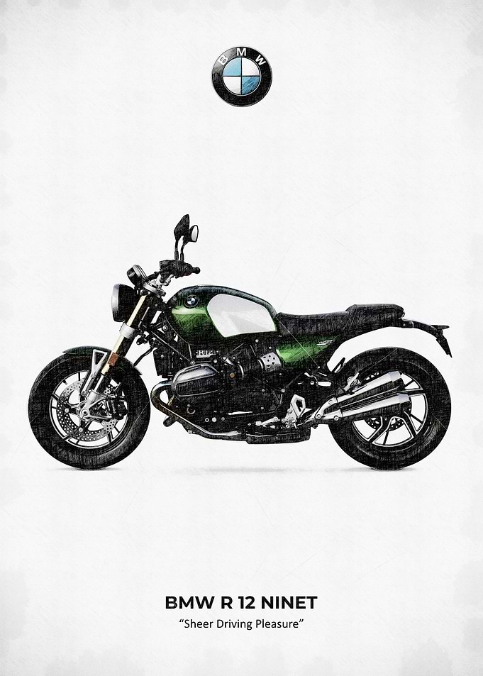 BMW R 12 NineT Motorcycle