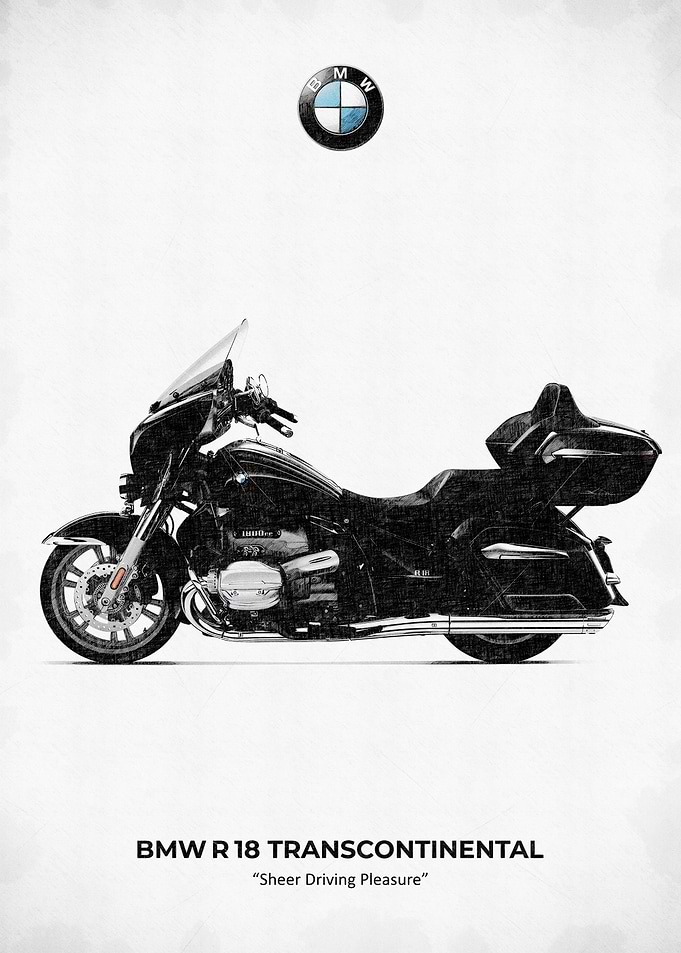 BMW R 18 Transcontinental Motorcycle