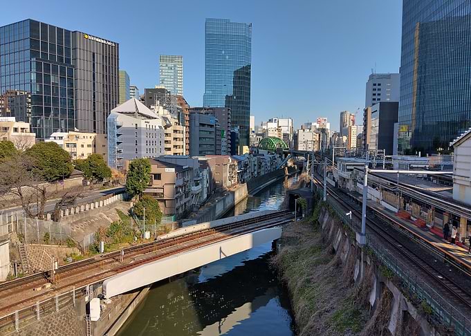 Akihabara and Kanda River