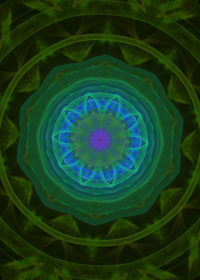 Green Daisy Dreams