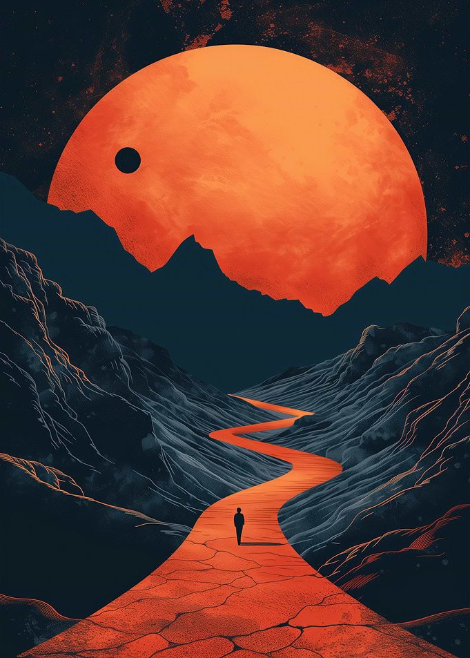 Lonely Wanderer