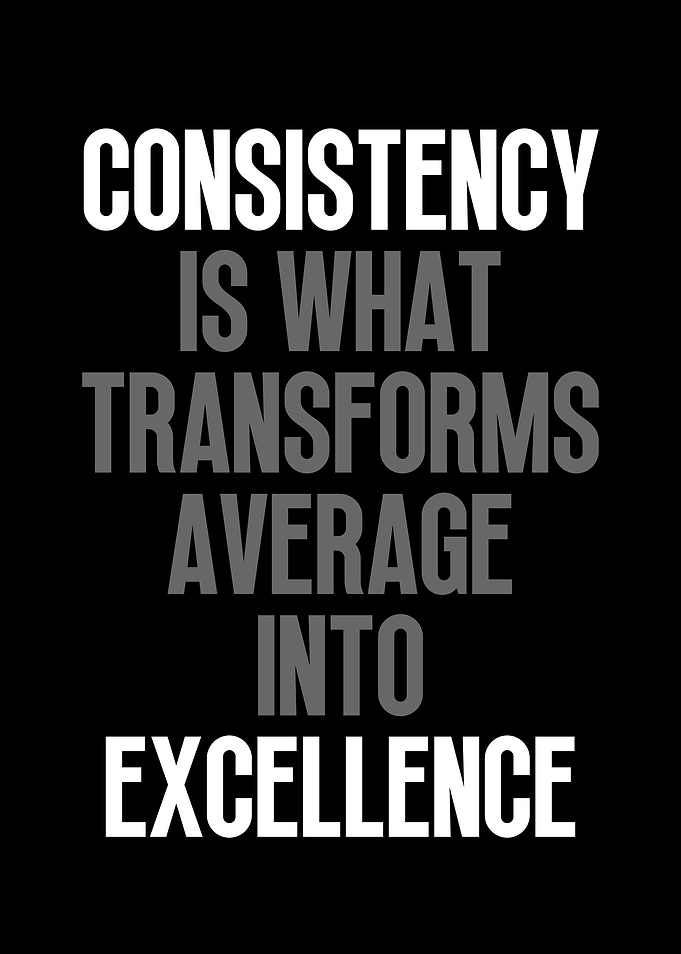 Consistency is Key
