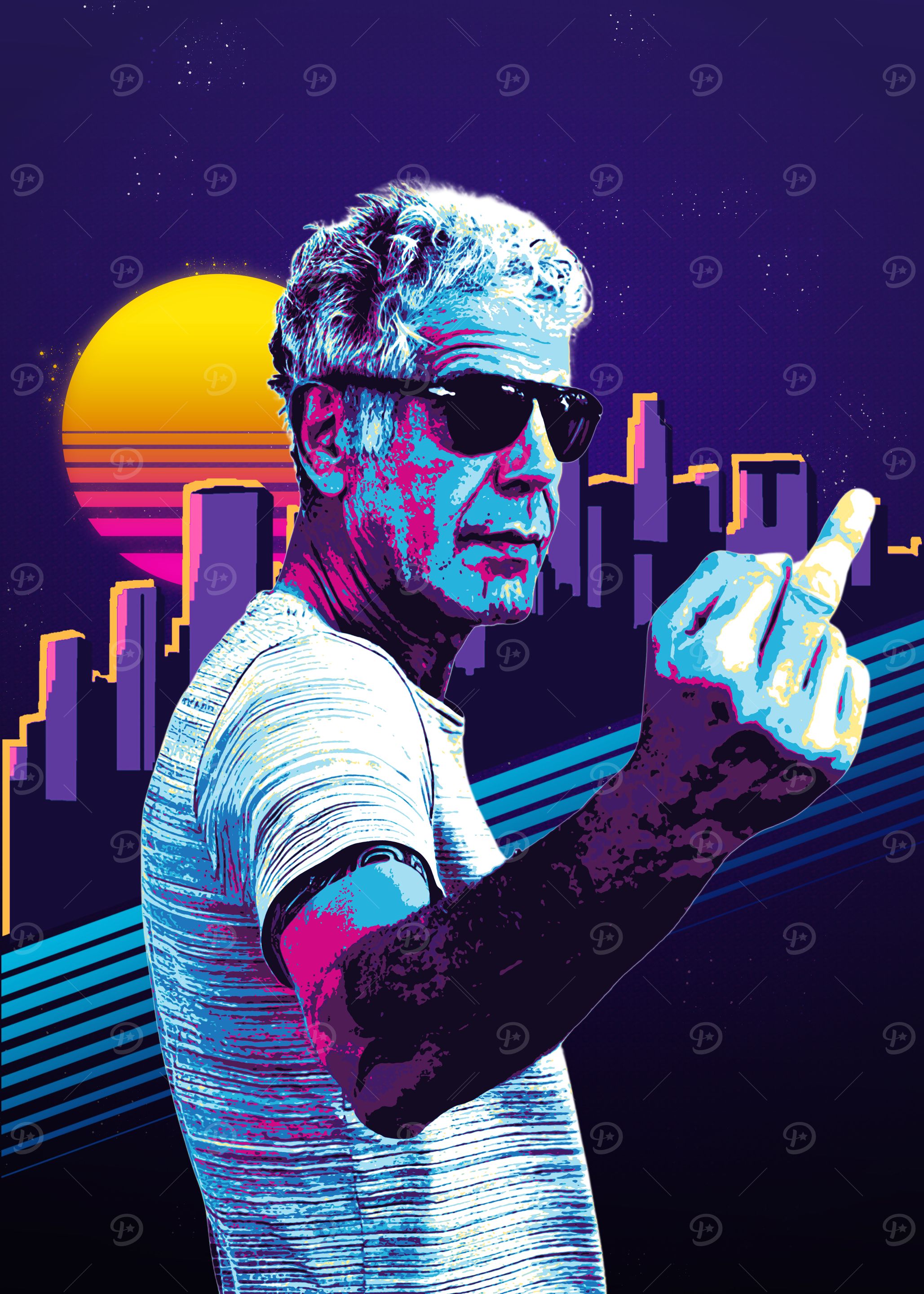 Anthony Bourdain fuck