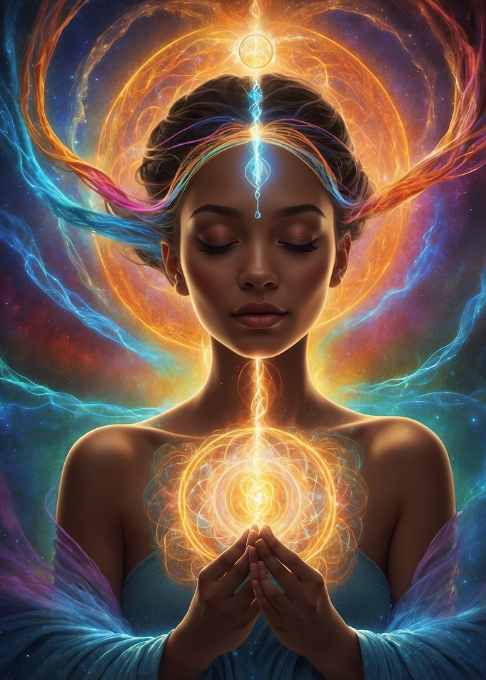 Mystical Energy Woman