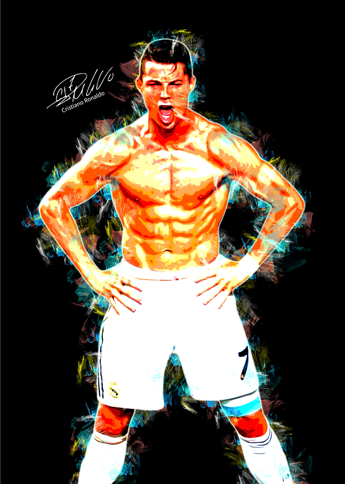 Cristiano Ronaldo Art