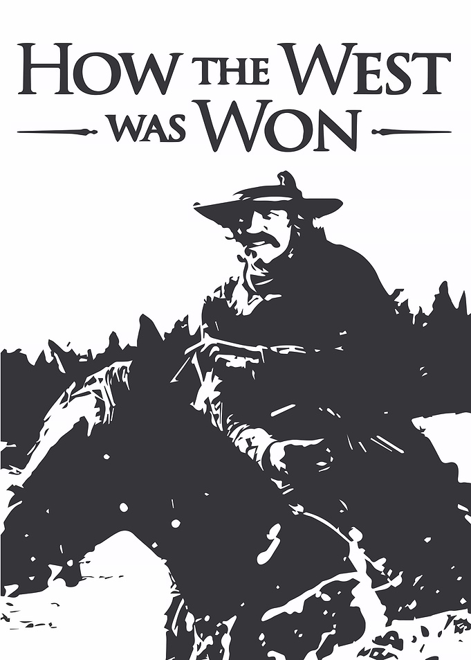 How the West Was Won Poster