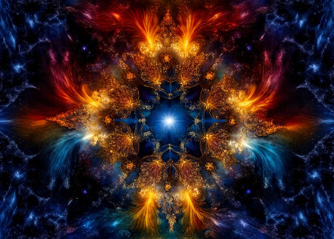 Cosmic Mandala