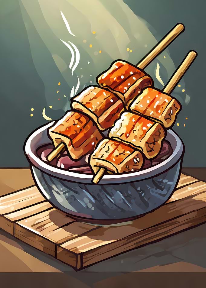 Grilled Yakitori