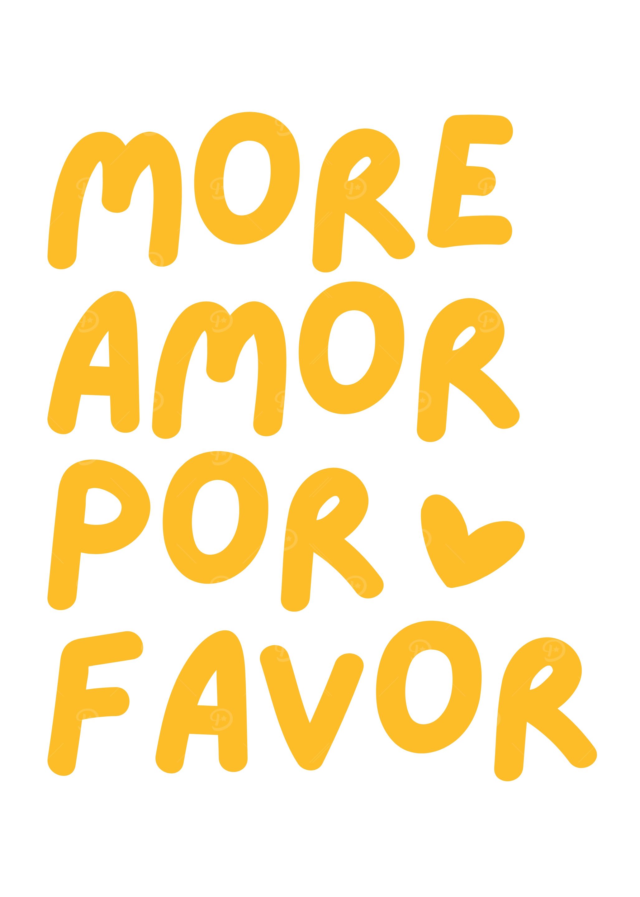 More Love Please