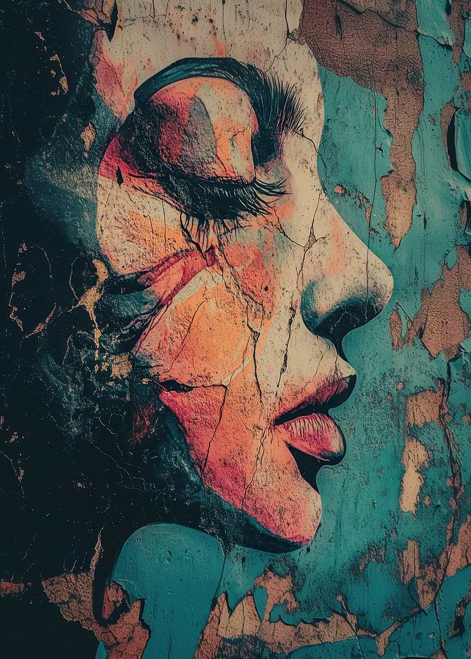 Abstract Female Portrait (2)