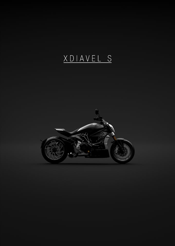 Ducati XDiavel S - Sport Silencer