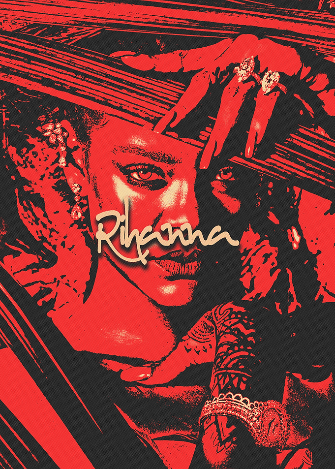 Rihanna Album Cover