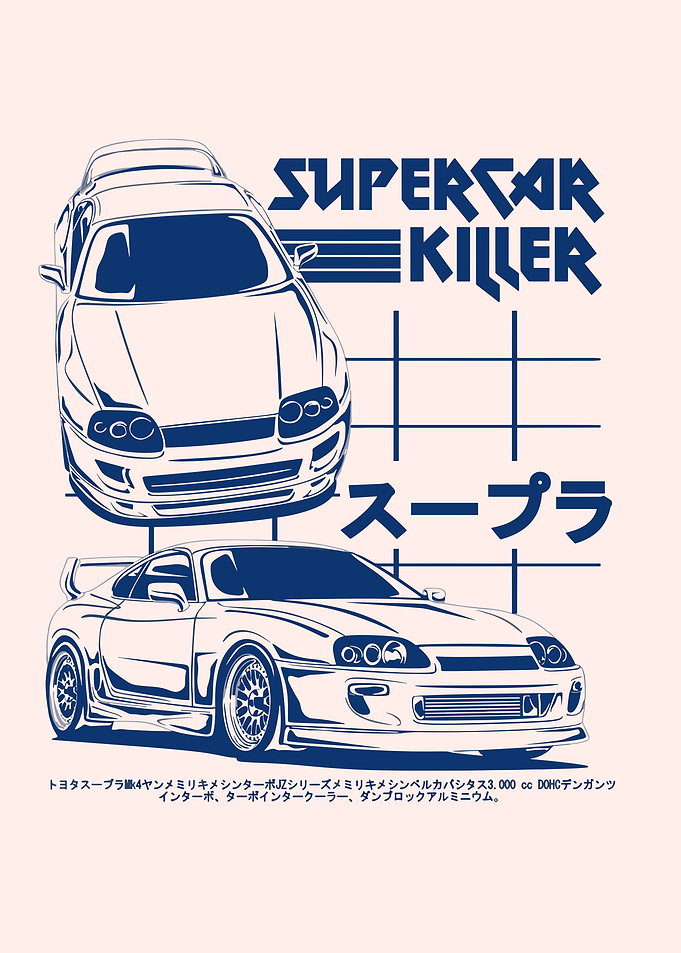 Supra Supercar Killer