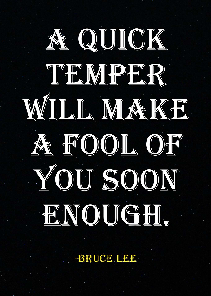 Bruce Lee Quote