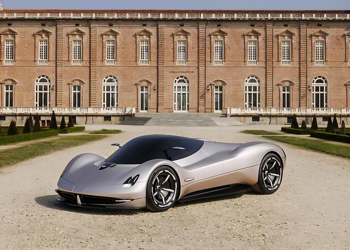 Silver Sports Car