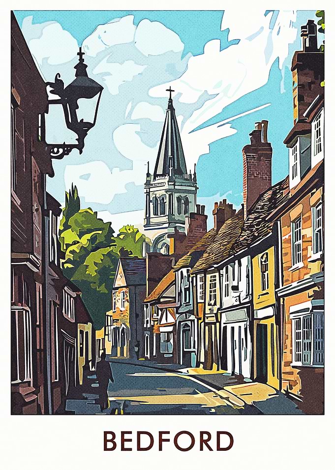 Bedford Town Street