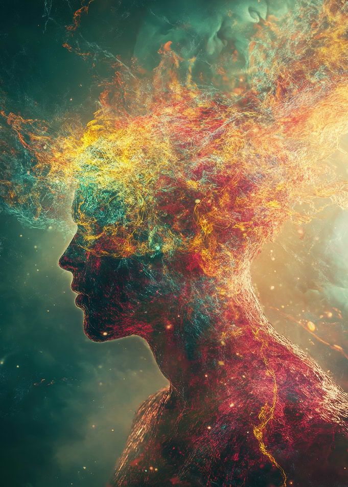 Cosmic Flame Figure