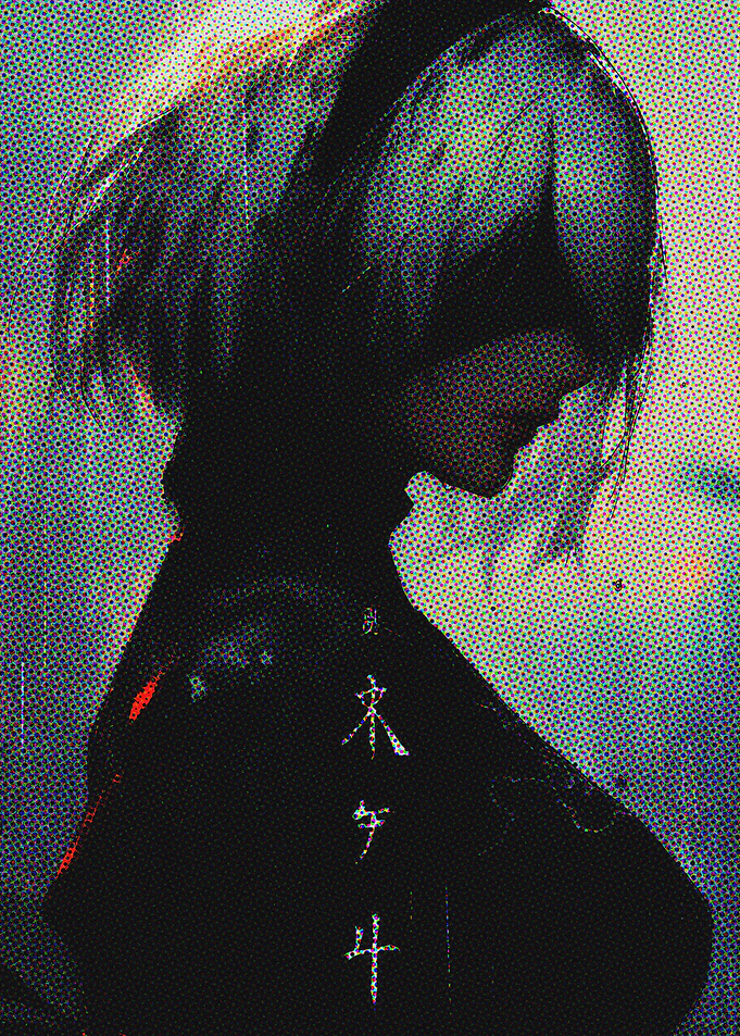 Anime Girl in Black