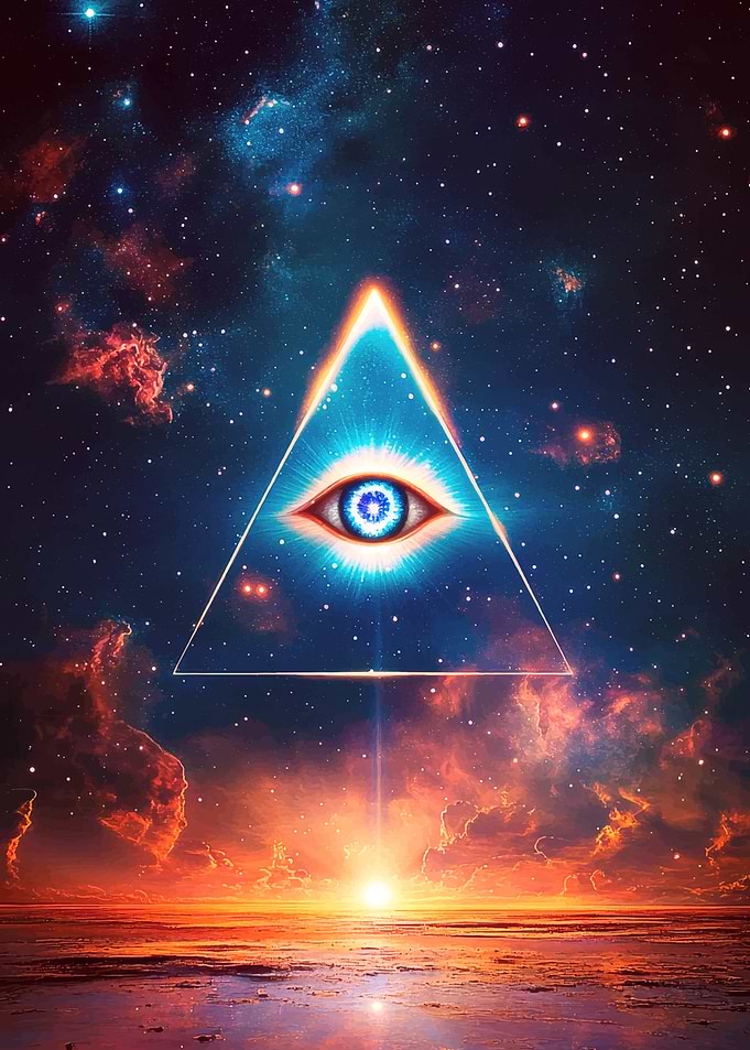 All-Seeing Eye in Space