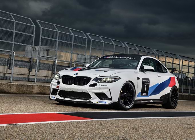 BMW M2 CS Racing Car