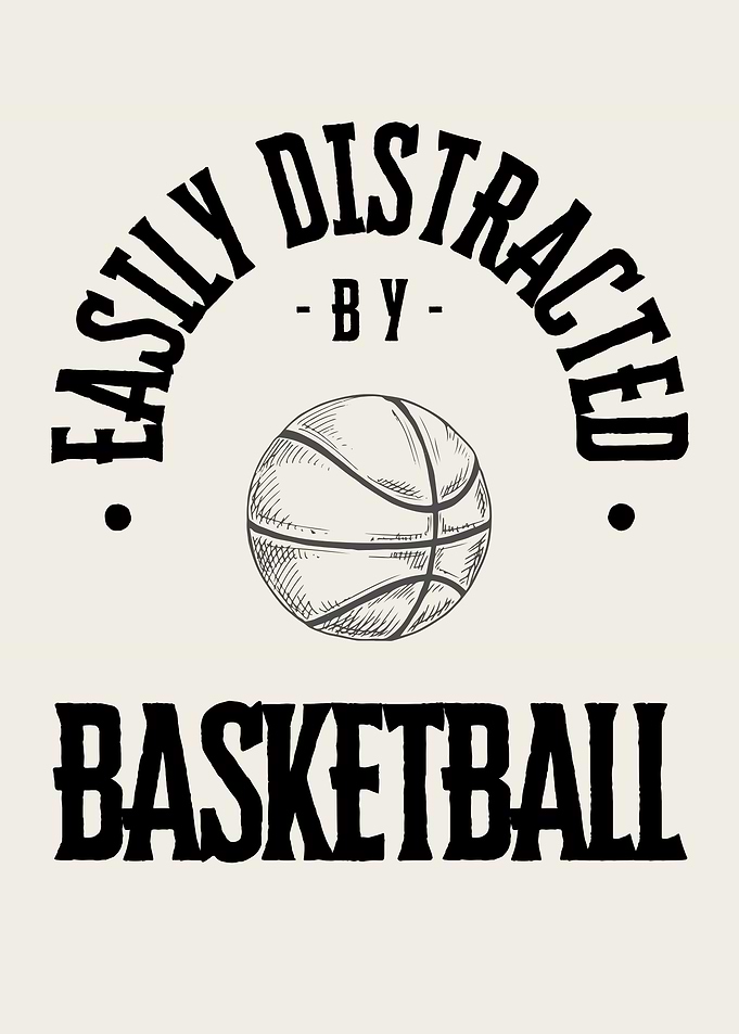 Basketball Distraction abstract