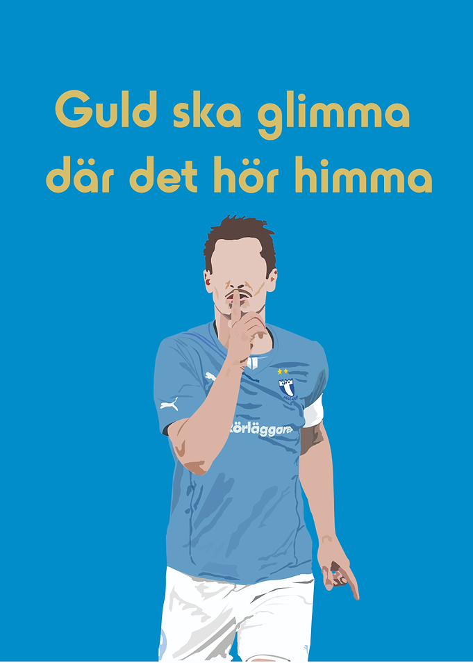 Rosenberg Malmö Football Player