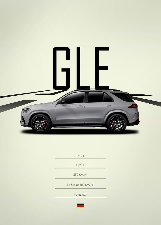 2023 Mercedes-Benz GLE