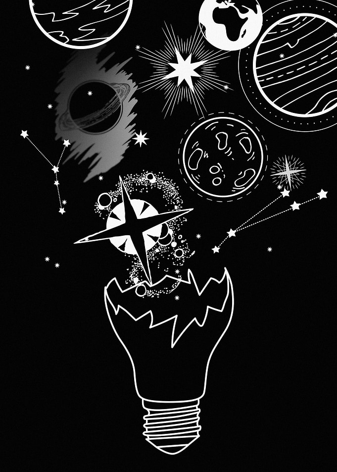Space Lightbulb