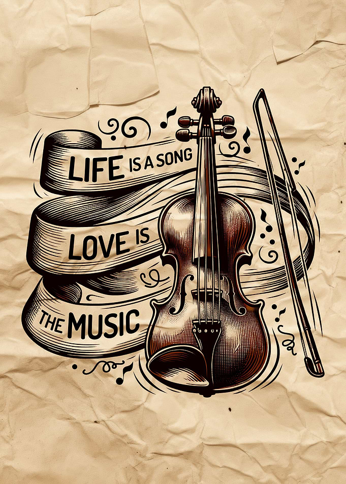 Violin Music Quote