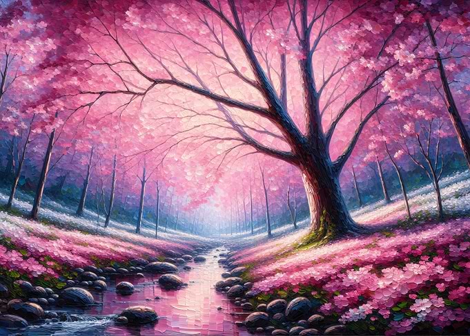 Wisteria Forest of Tranquility