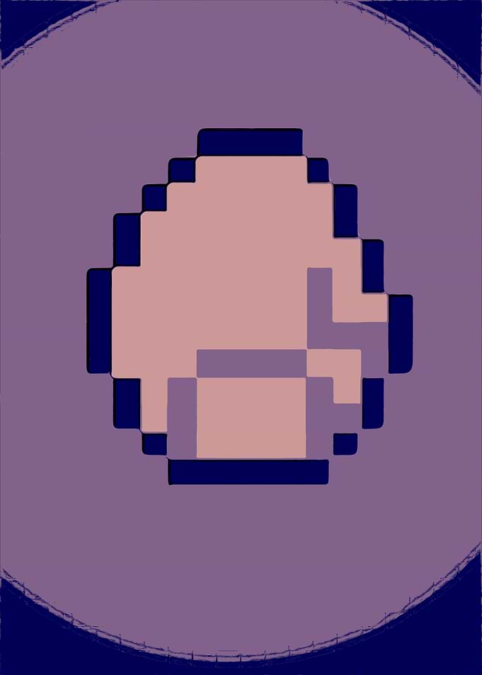 Pixelated Egg