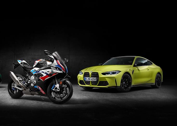 BMW M4 & S 1000 RR