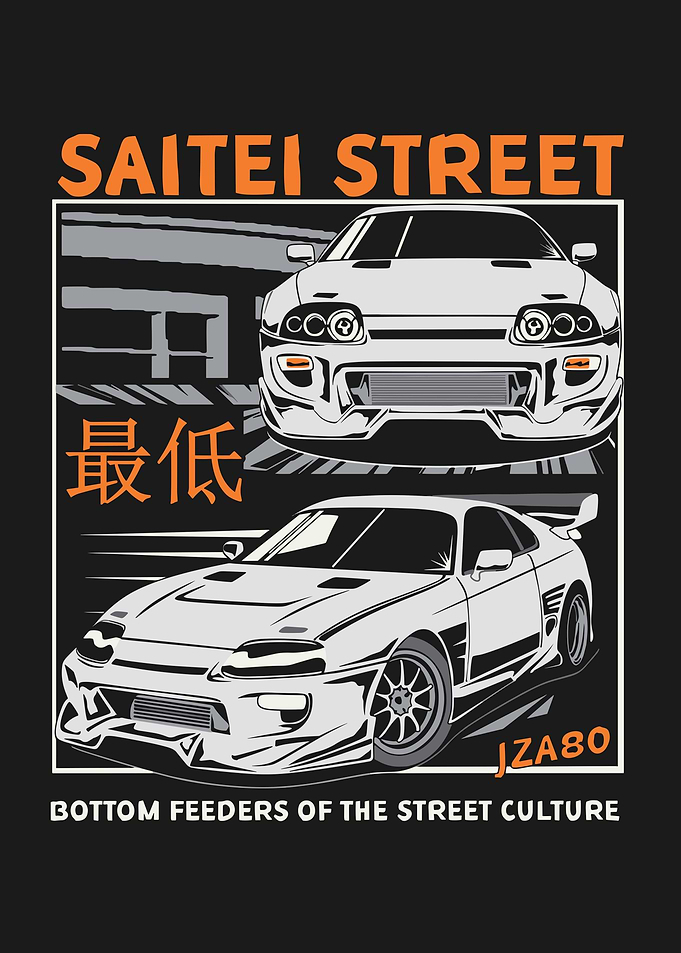 Saitai Street Supra