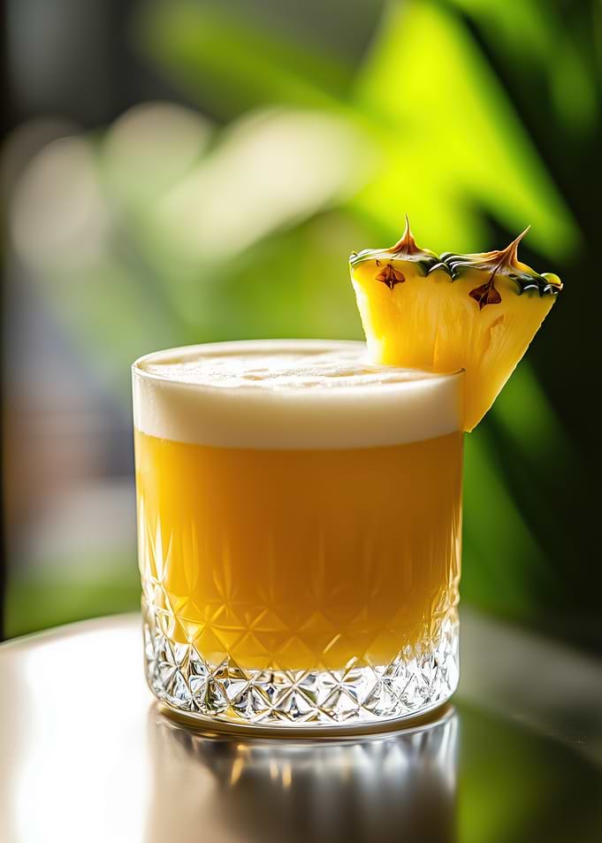 Pineapple Juice Cocktail