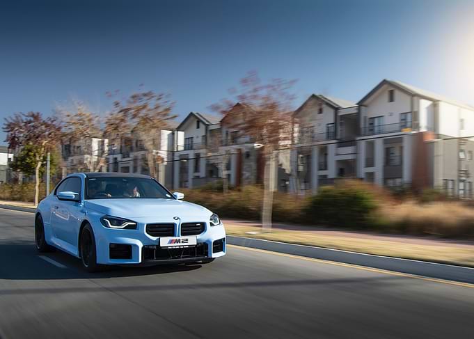 BMW M2 Coupe Driving