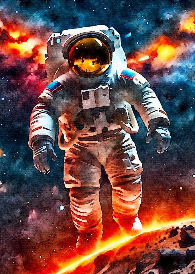 Astronaut in Space