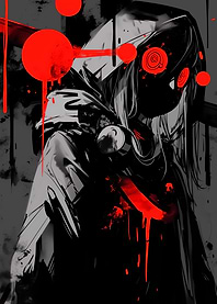 Red Eyes, Black Hood